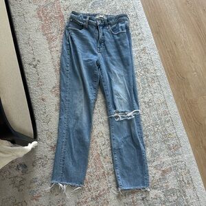 MADEWELL CURVY PERFECT VINTAGE JEAN